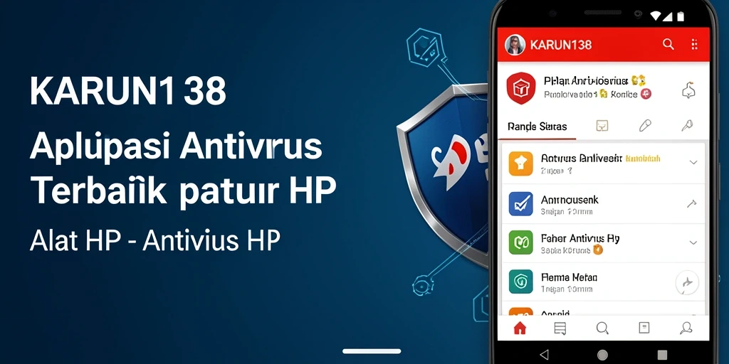 Tampilan antarmuka aplikasi KARUN138 yang ramah pengguna dan fungsional.