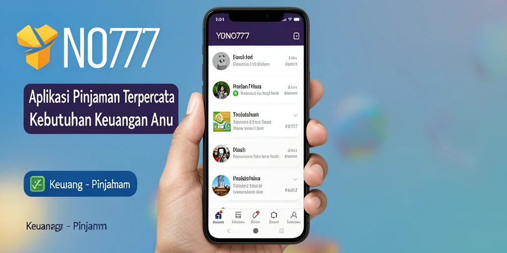 Tampilan aplikasi YONO777 yang user-friendly dan fungsional.